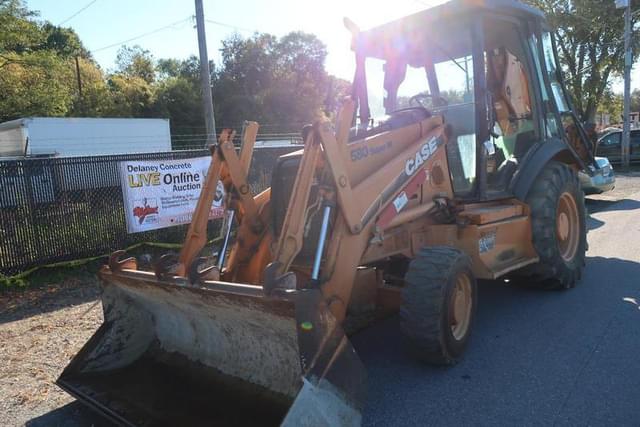 Image of Case 580 Super M equipment image 2