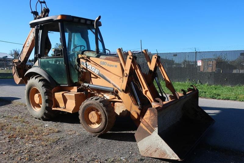 2006 Case 580 Super M Equipment Image0