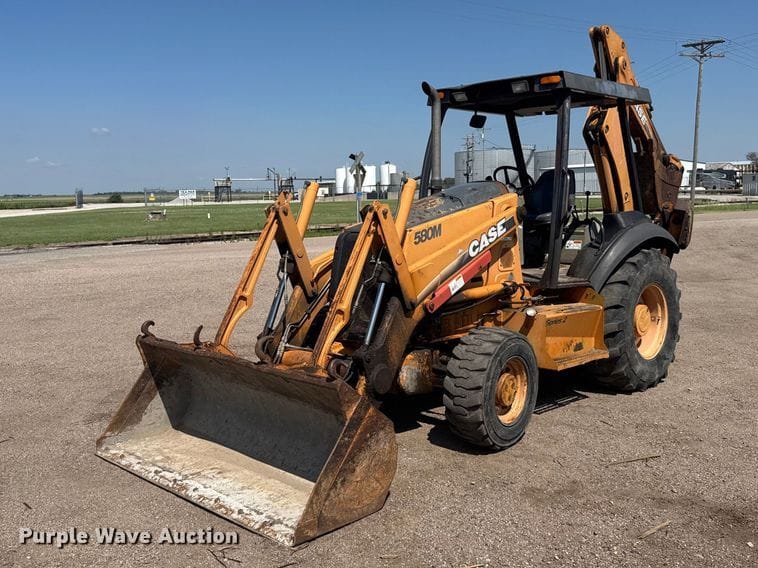 2006 Case 580M Equipment Image0