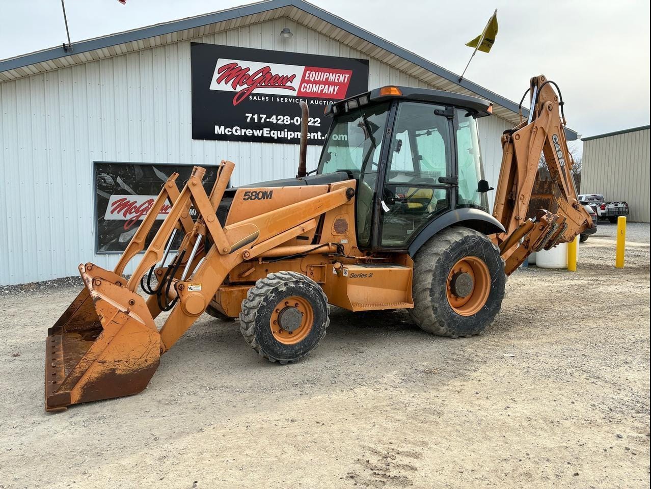 2006 Case 580M Series 2 Equipment Image0