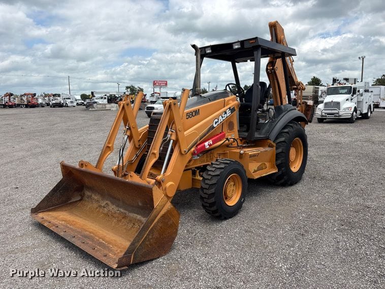 2006 Case 580M Series 2 Equipment Image0