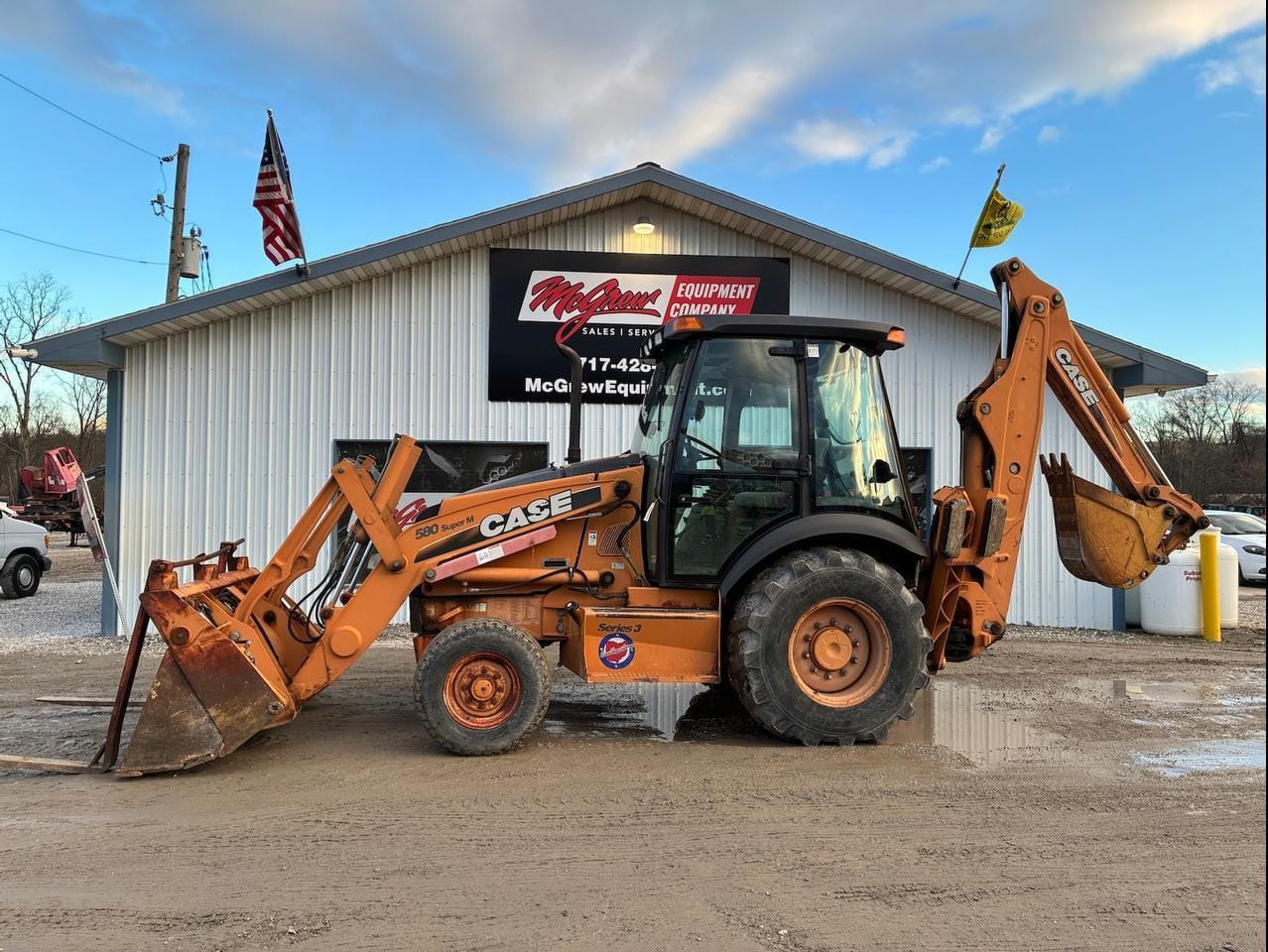 2006 Case 580 Super M Equipment Image0