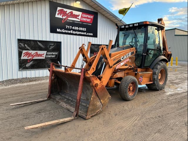 Image of Case 580 Super M equipment image 1