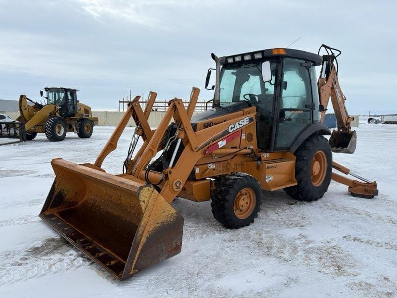 2006 Case 580 Super M Equipment Image0
