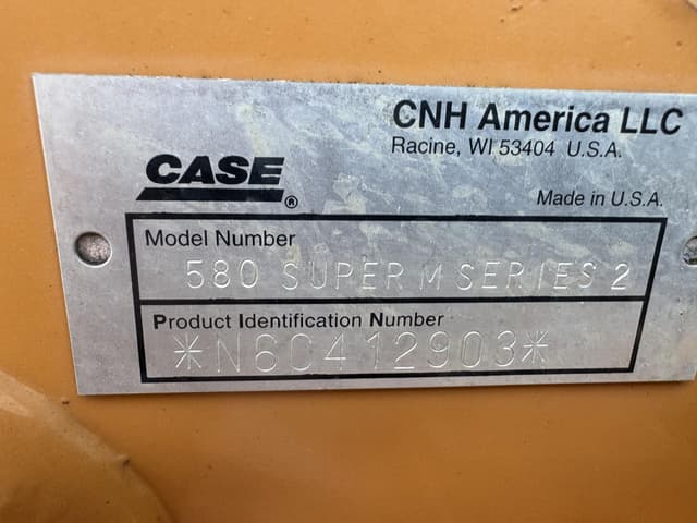 Image of Case 580 Super M Series 2 equipment image 4