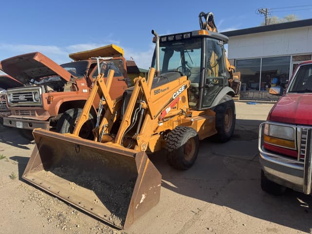 Image of Case 580 Super M Series 2 equipment image 1