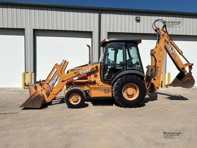 Image of Case 580 Super M Series 2 equipment image 3