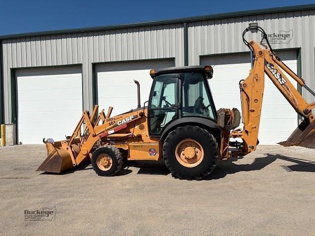 Image of Case 580 Super M Series 2 equipment image 4