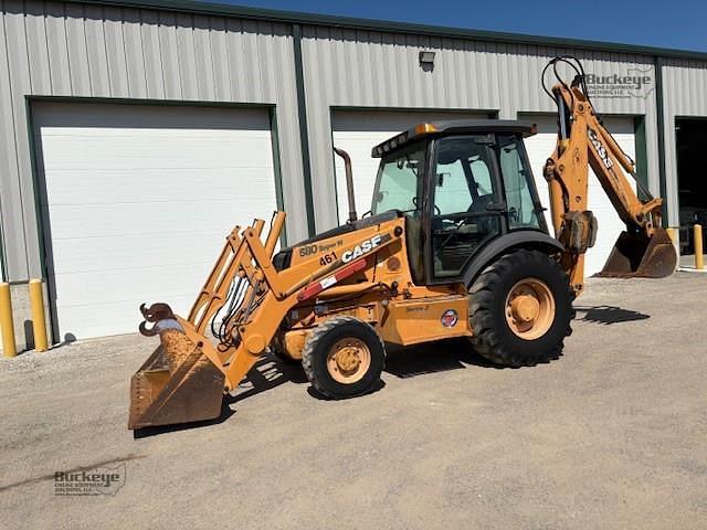 Image of Case 580 Super M Series 2 equipment image 1
