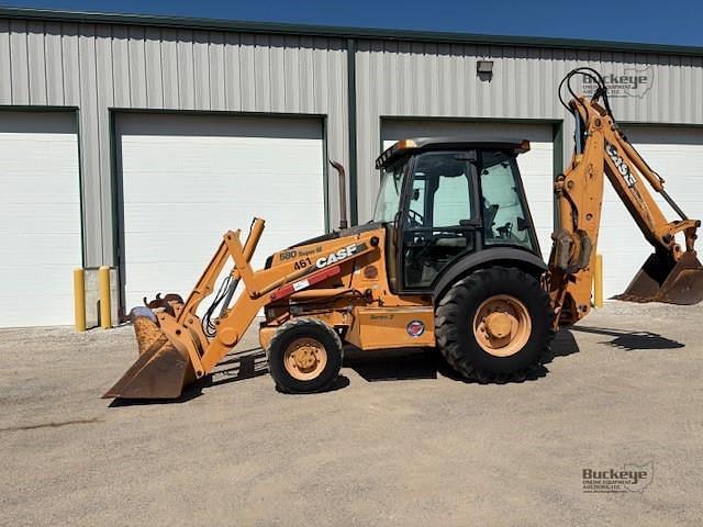 Image of Case 580 Super M Series 2 equipment image 2