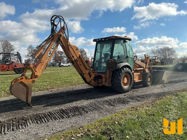 Image of Case 580 Super M Series 2 equipment image 4