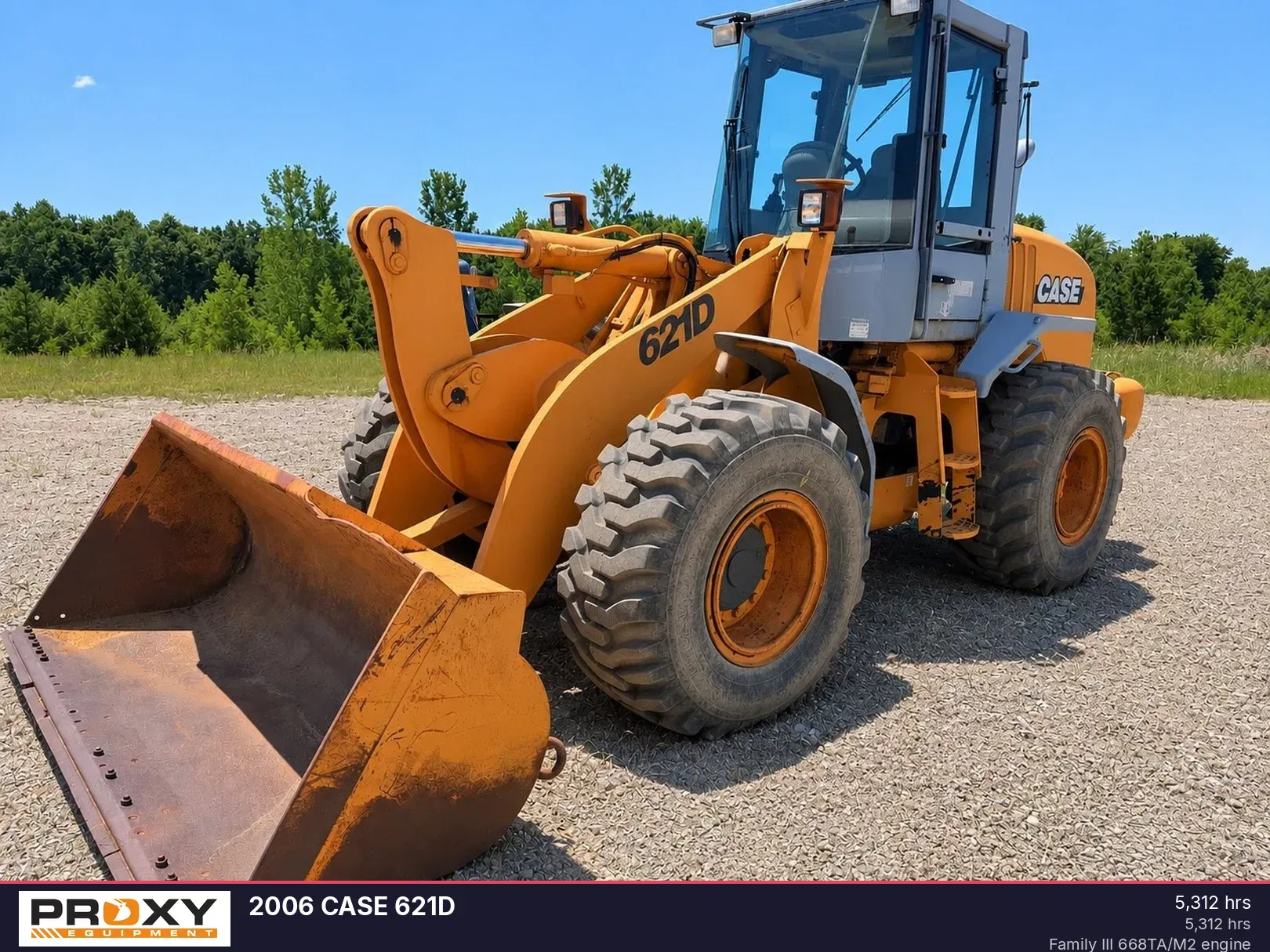 2006 Case 621D Equipment Image0
