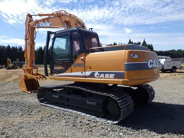 Image of Case CX160 equipment image 4