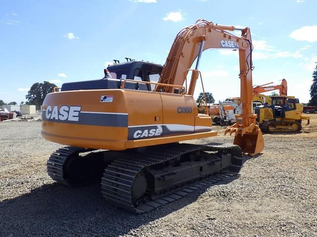 Image of Case CX160 equipment image 3