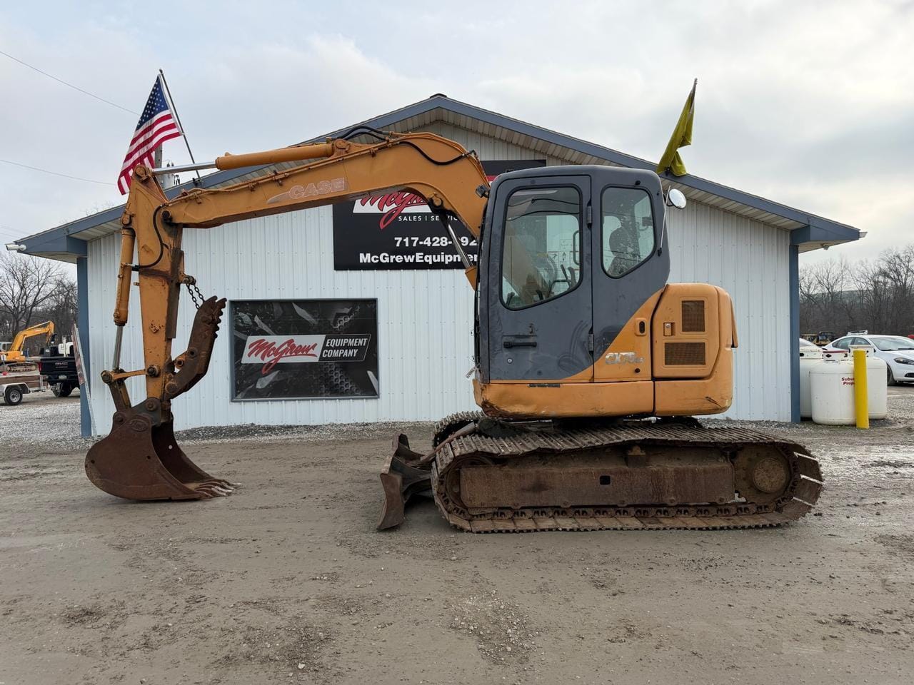 2006 Case CX75SR Equipment Image0