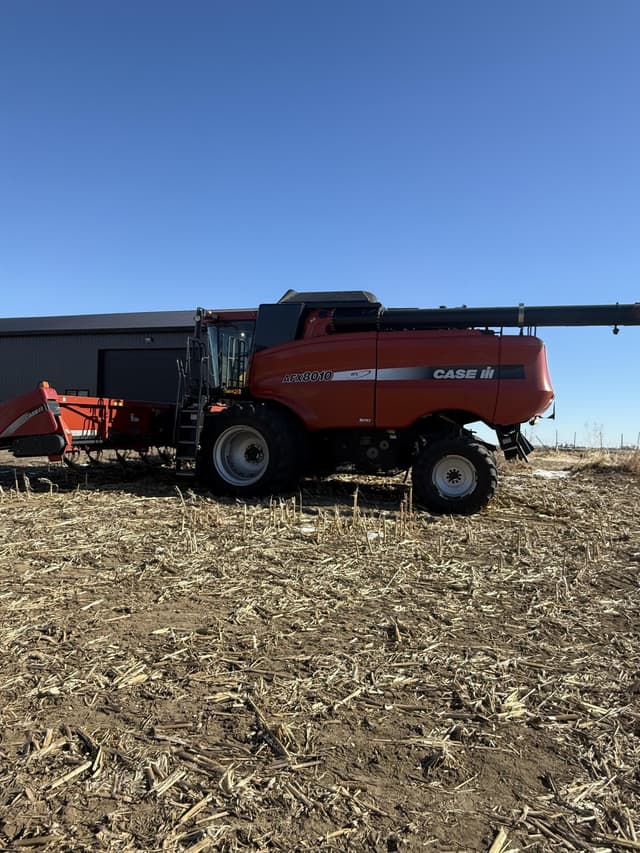 Image of Case IH AFX 8010 equipment image 3