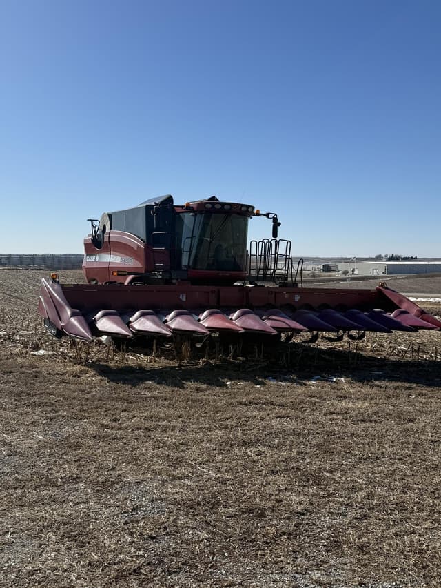 Image of Case IH AFX 8010 equipment image 2