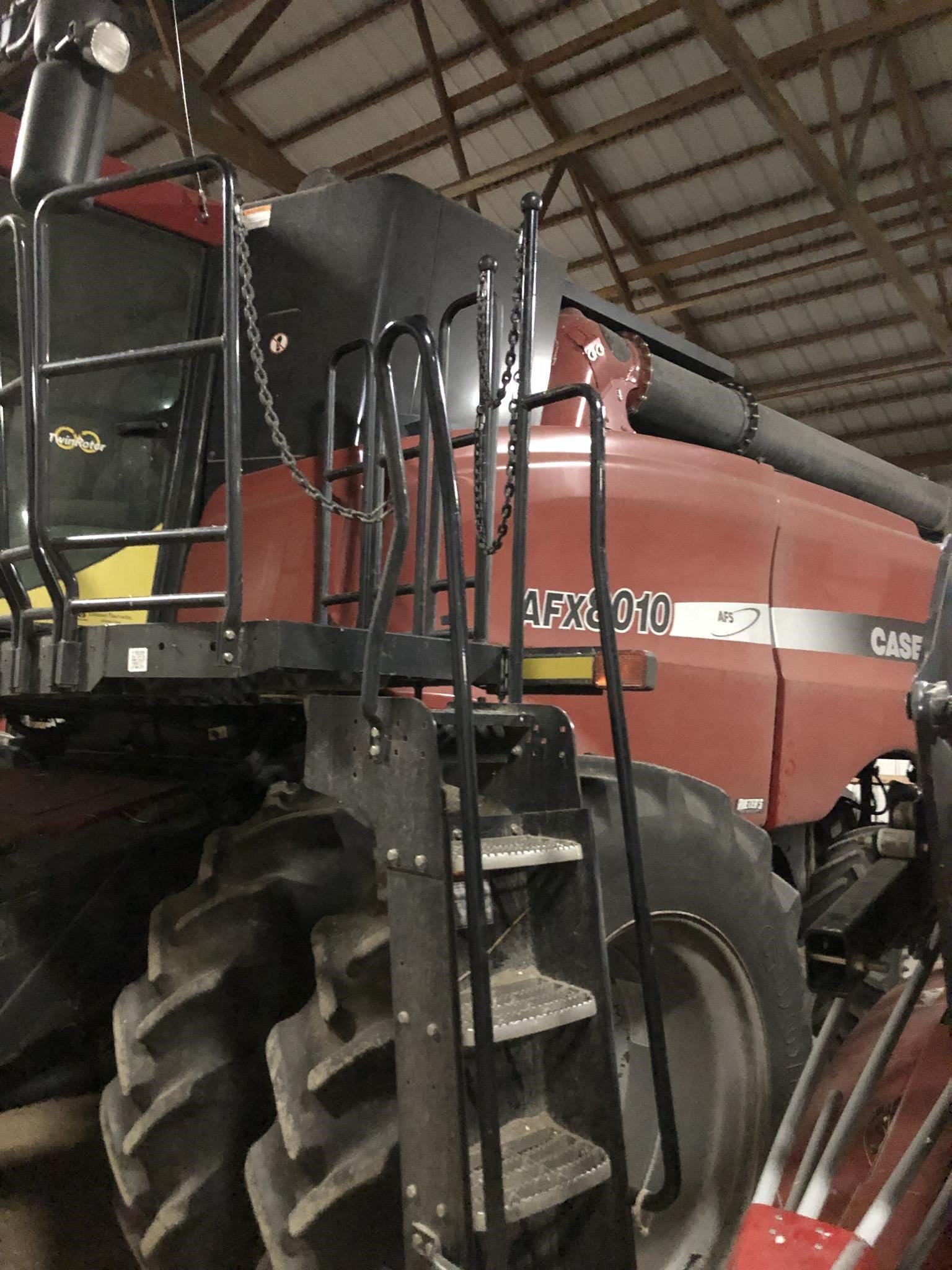 2006 Case IH AFX 8010 Equipment Image0