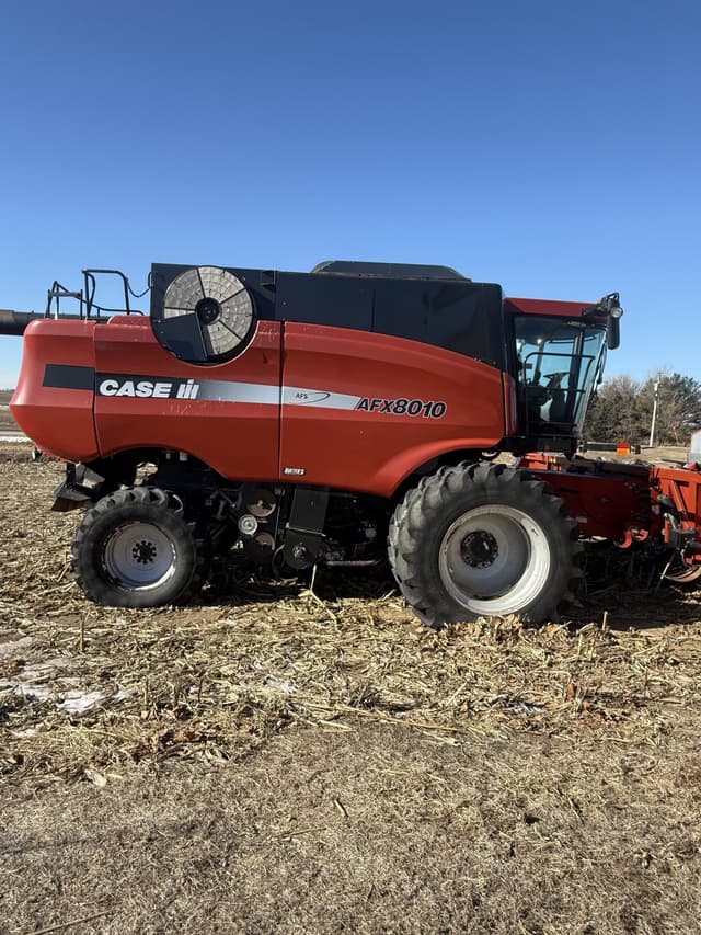 Image of Case IH AFX 8010 equipment image 1