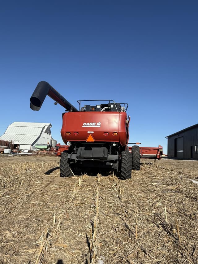Image of Case IH AFX 8010 equipment image 4