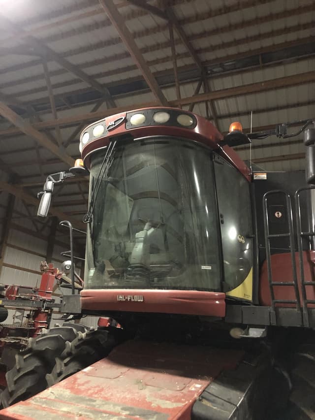 Image of Case IH AFX 8010 equipment image 2