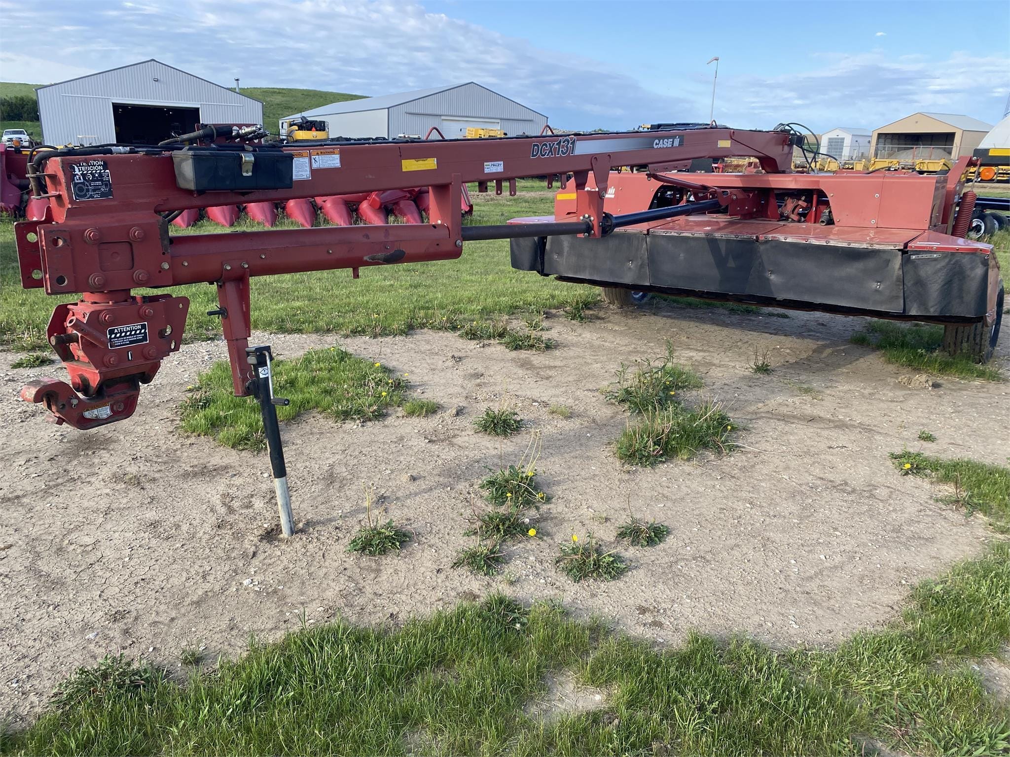 2006 Case IH DCX131 Equipment Image0