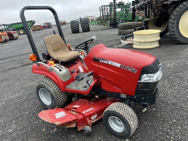 Image of Case IH DX25E equipment image 4