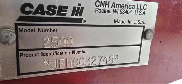 Image of Case IH 2500 Ecolo-Til equipment image 2