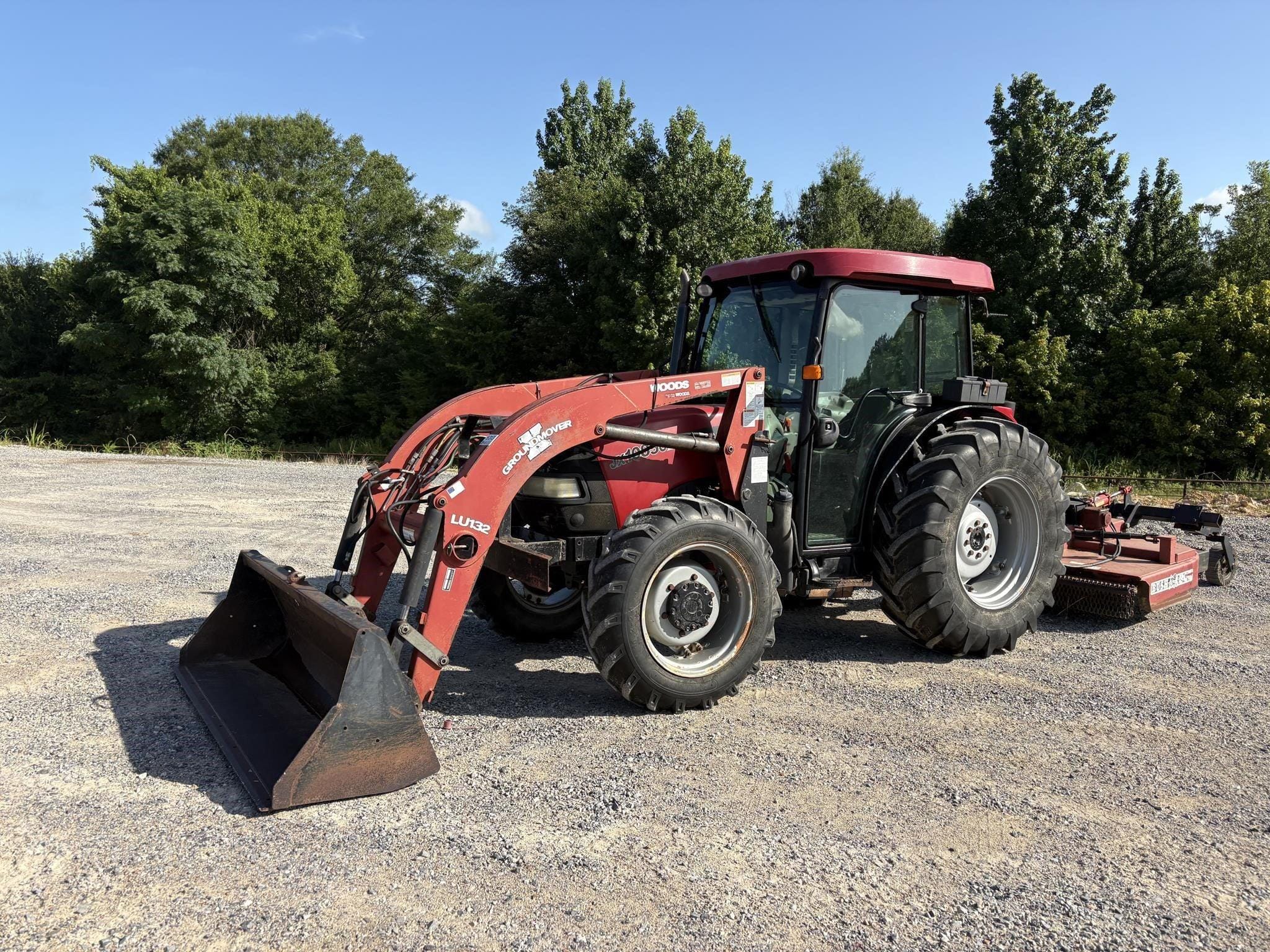 2006 Case IH JX1085C Equipment Image0