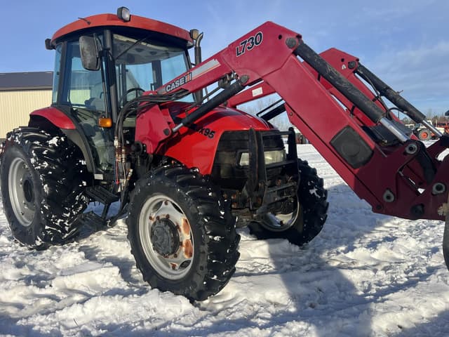 Image of Case IH JX95 equipment image 3