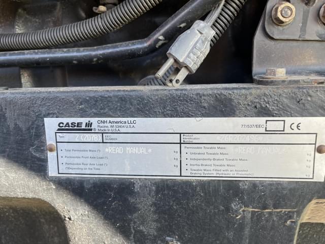 Image of Case IH Magnum 305 equipment image 4