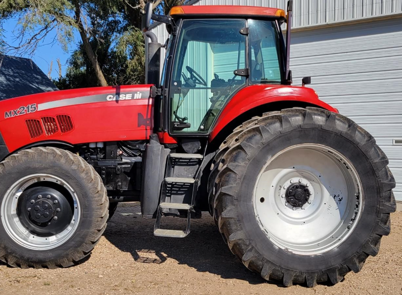 SOLD - 2006 Case IH MX215 Tractors with 6,929 Hrs | Tractor Zoom