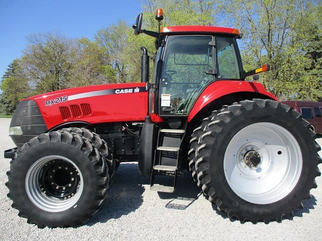 Image of Case IH MX215 equipment image 2