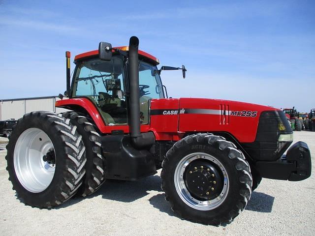 Image of Case IH MX255 equipment image 1