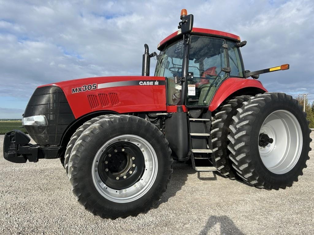 2006 Case IH MX305 Equipment Image0