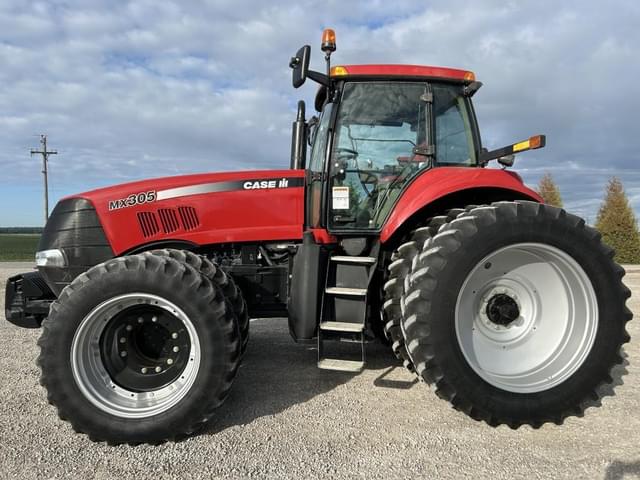 Image of Case IH MX305 equipment image 2