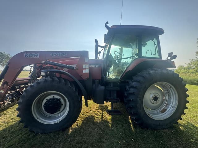 Image of Case IH Maxxum 120 equipment image 3