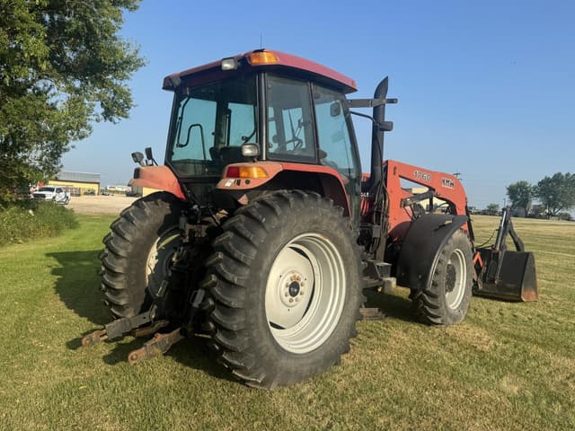 Image of Case IH Maxxum 120 equipment image 2