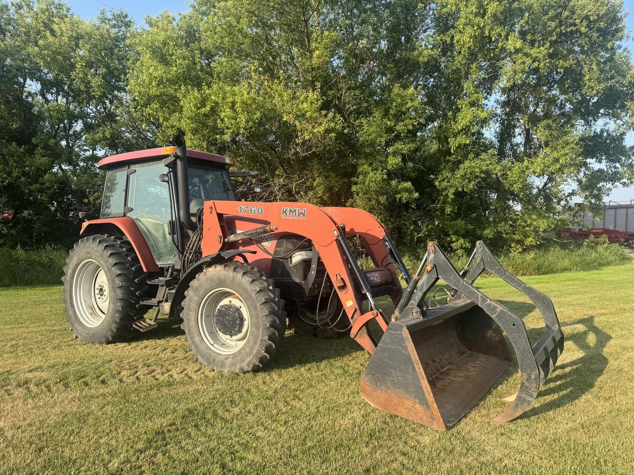 2006 Case IH Maxxum 120 Equipment Image0