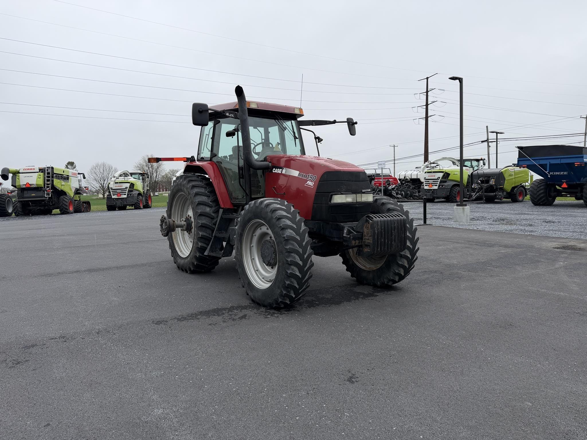 2006 Case IH MXM190 Equipment Image0