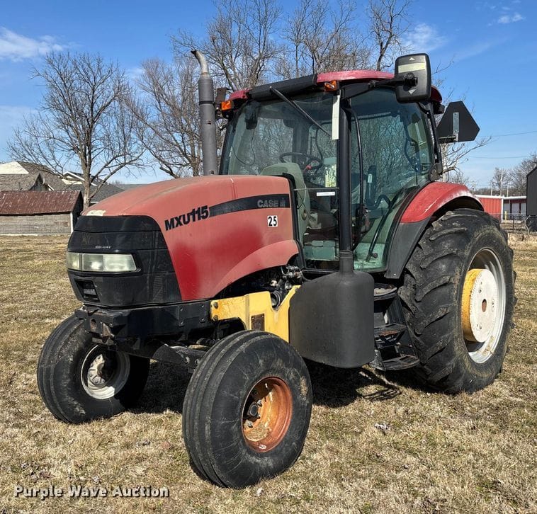 2006 Case IH MXU115 Equipment Image0