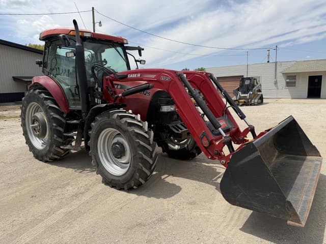 Image of Case IH MXU125 equipment image 1