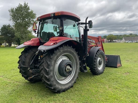 Image of Case IH MXU135 equipment image 4