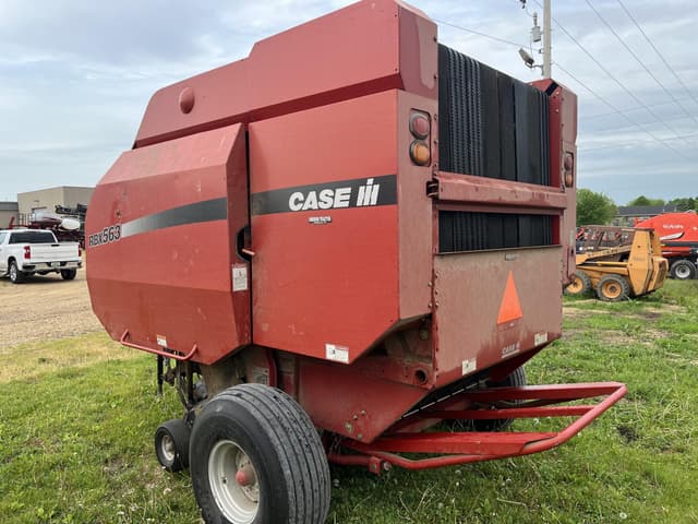 Image of Case IH RBX563 equipment image 4