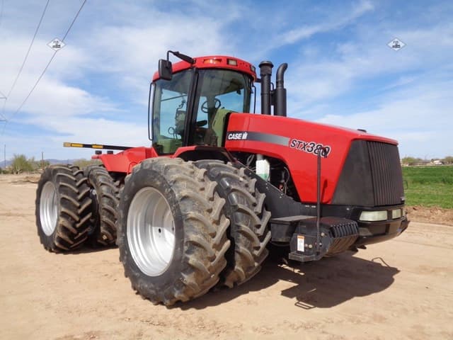 Image of Case IH STX380 equipment image 4