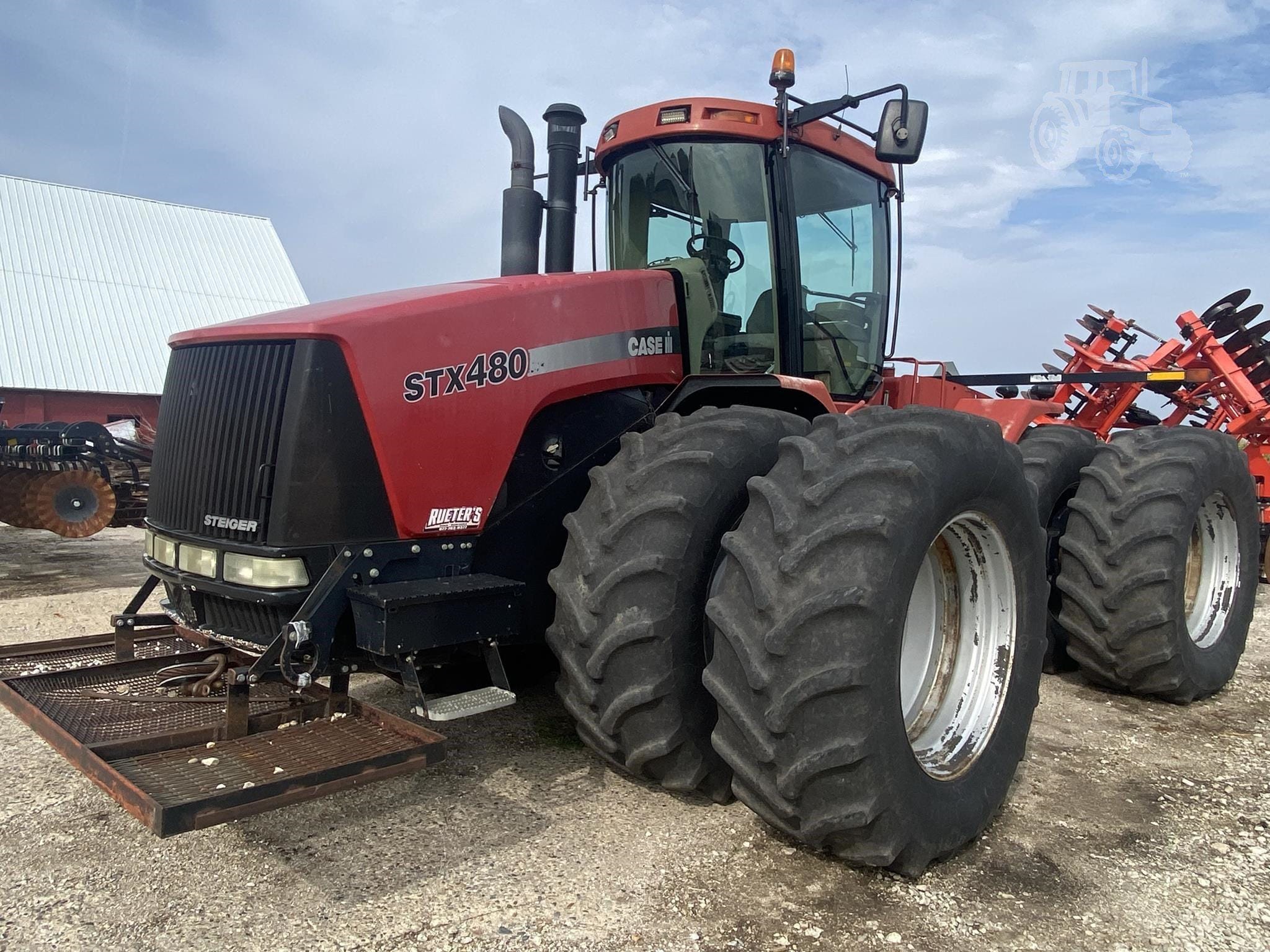 2006 Case IH STX480 Equipment Image0
