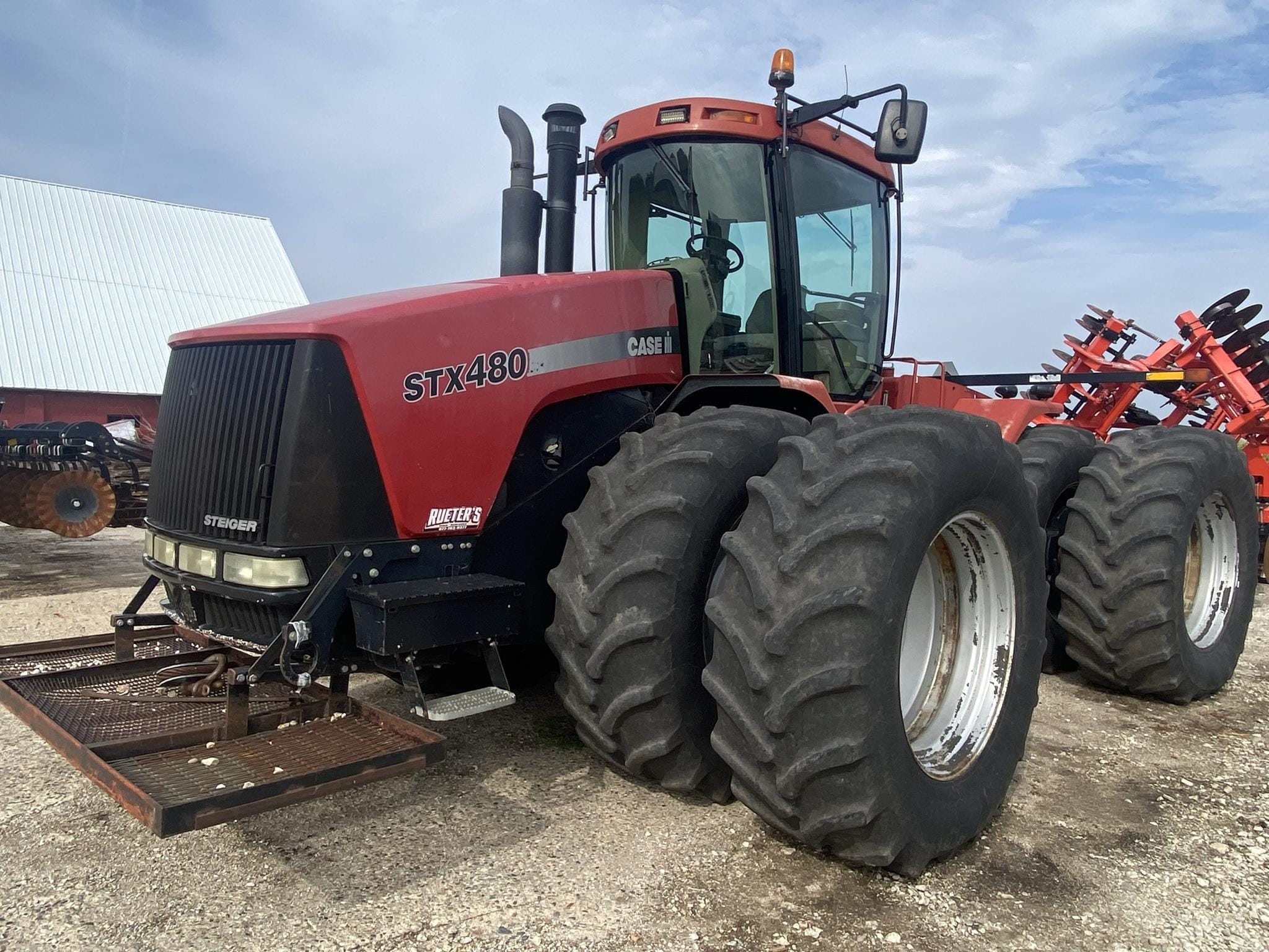 Main image Case IH STX480