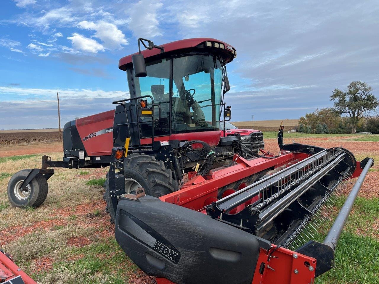 2006 Case IH WDX1202 Equipment Image0