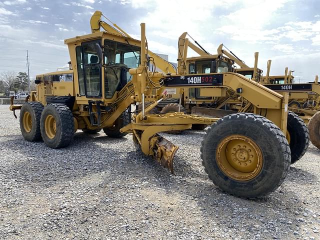 Image of Caterpillar 140H equipment image 3