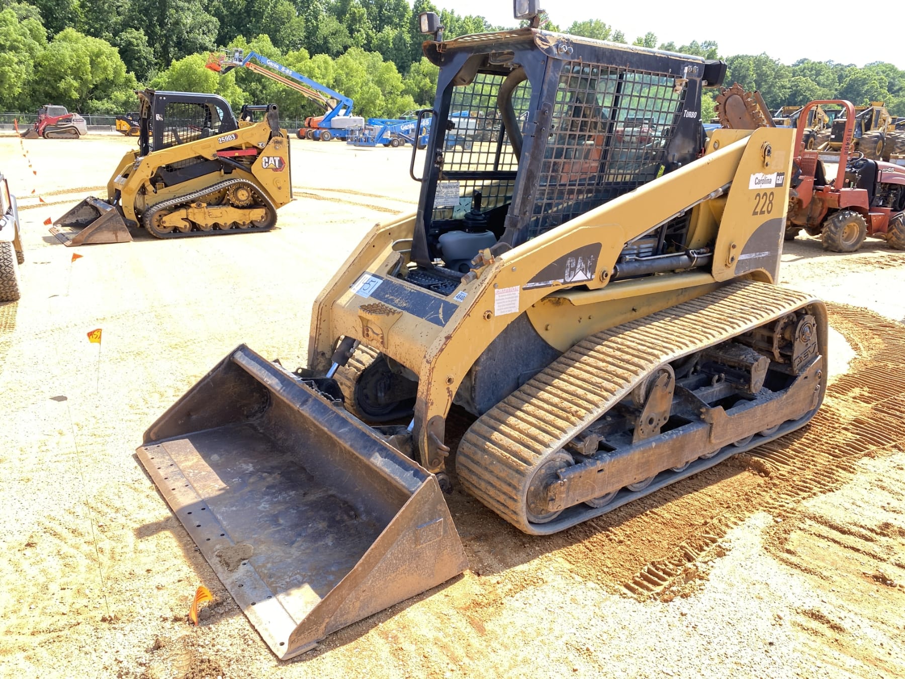 2006 Caterpillar 277B Equipment Image0
